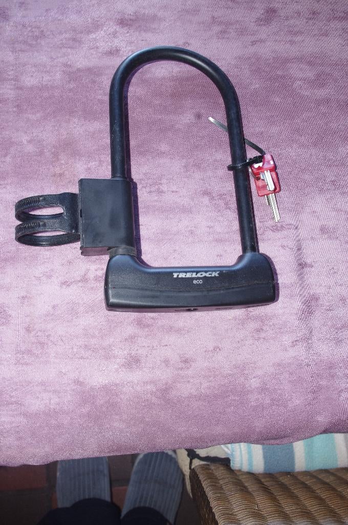 fietsslot Trelock eco, Fietsen en Brommers, Fietsaccessoires | Fietssloten, Ophalen of Verzenden, Nieuw, Beugelslot