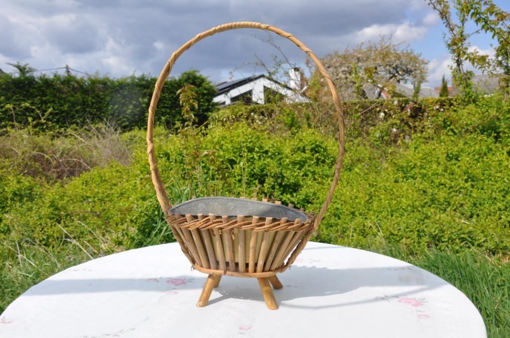 §  jardinière en bambou, Jardin & Terrasse, Pots de fleurs, Enlèvement ou Envoi, Utilisé, Autres matériaux, Intérieur