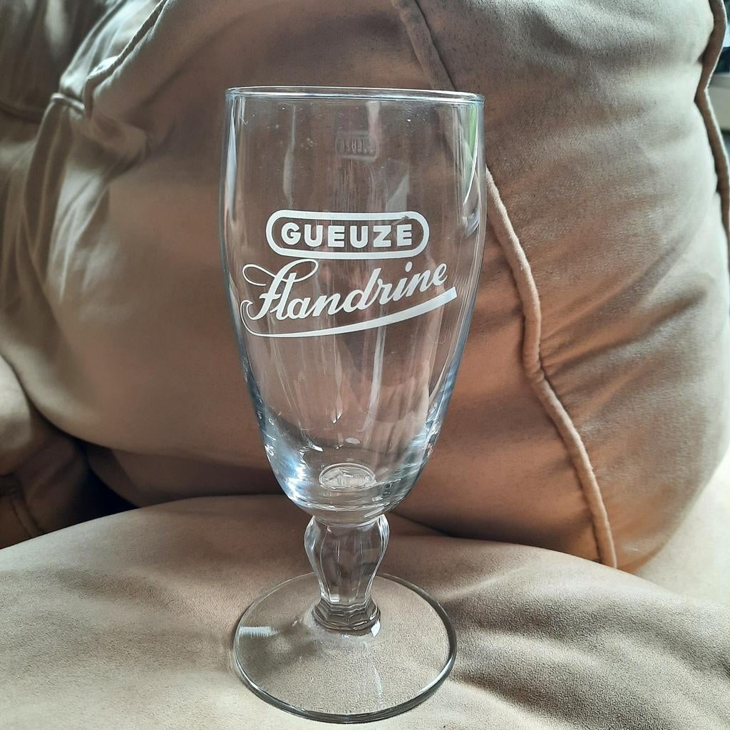 Geuze Flandrine glas ., Ophalen of Verzenden, Zo goed als nieuw