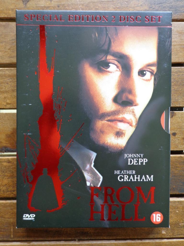 )))  From Hell  //  Edition Spéciale 2 DVD   (((, Cd's en Dvd's, Vanaf 16 jaar, Ophalen, Zo goed als nieuw, Detective en Krimi