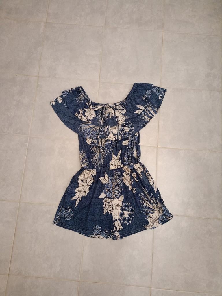 Playsuit, Maat 36 (S), Verzenden, Blauw, Breakout