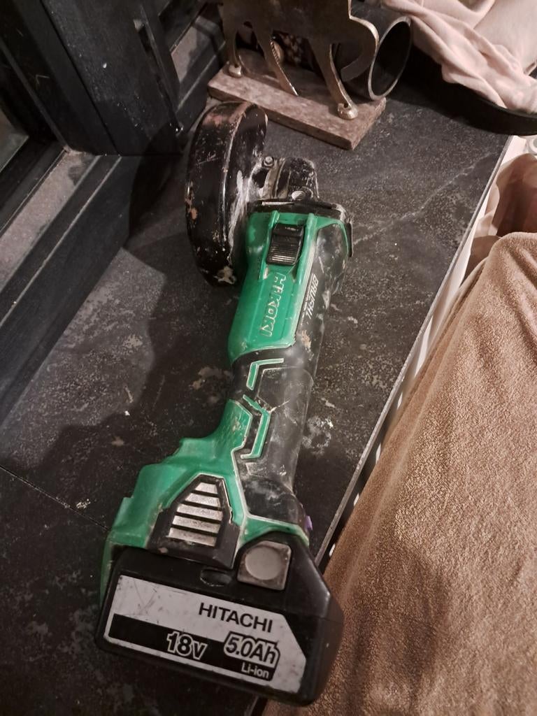 Slijpschijf hikoki, Ophalen of Verzenden