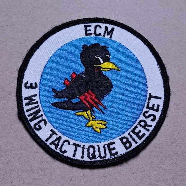 Ensemble de bière tactique à 3 ailes - ECM, Enlèvement ou Envoi, Armée de l'air, Emblème ou Badge