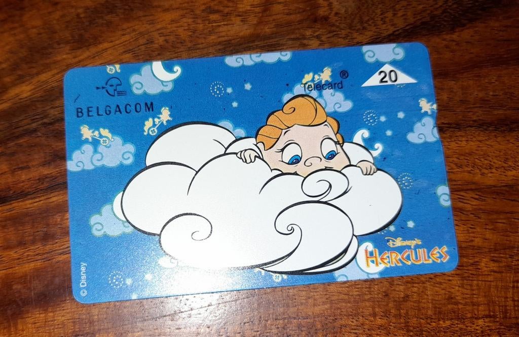 Ancienne carte de telephone