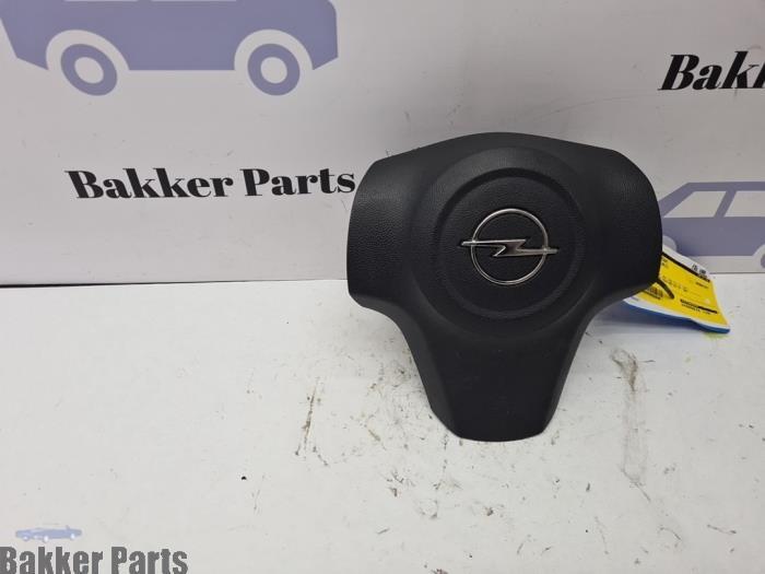 Airbag links (Stuur) van een Opel Corsa, Gebruikt, -, -, Opel