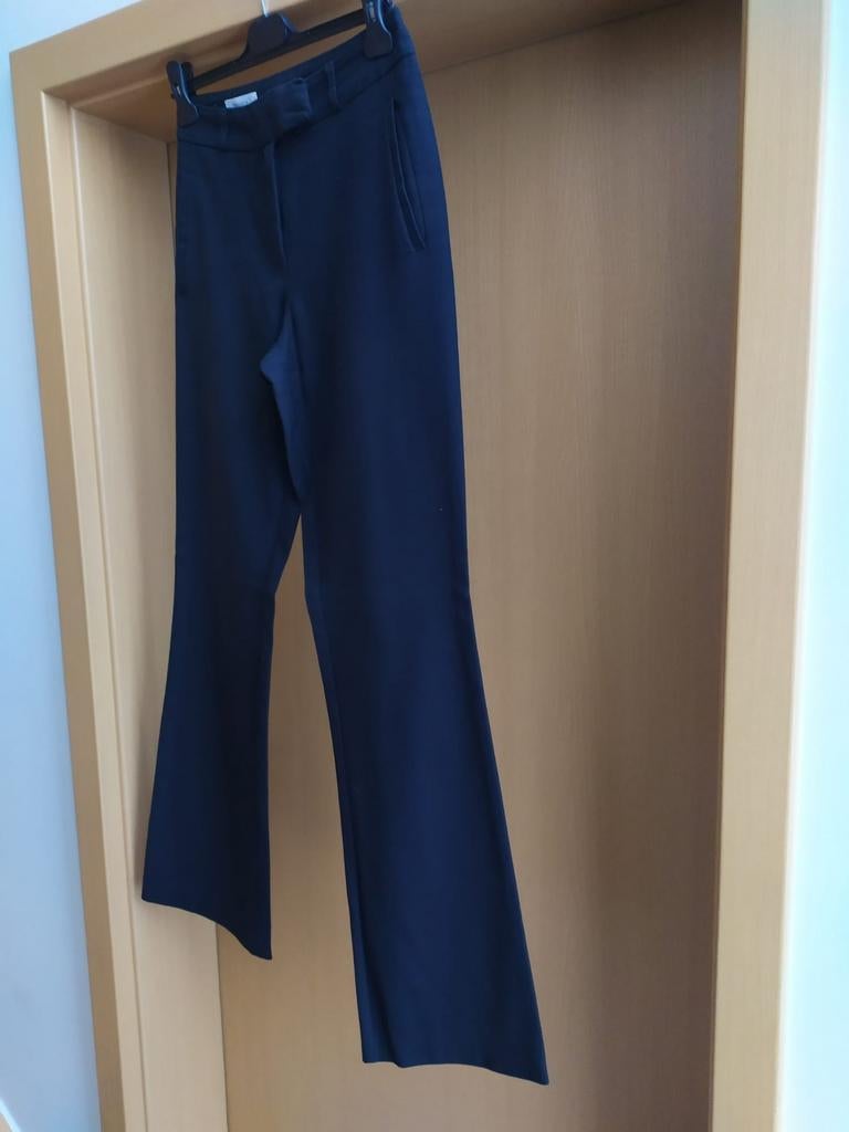 Pantalon noir coupe droite taille 36, Enlèvement ou Envoi, Taille 36 (S), YESSICA C&A, Longs