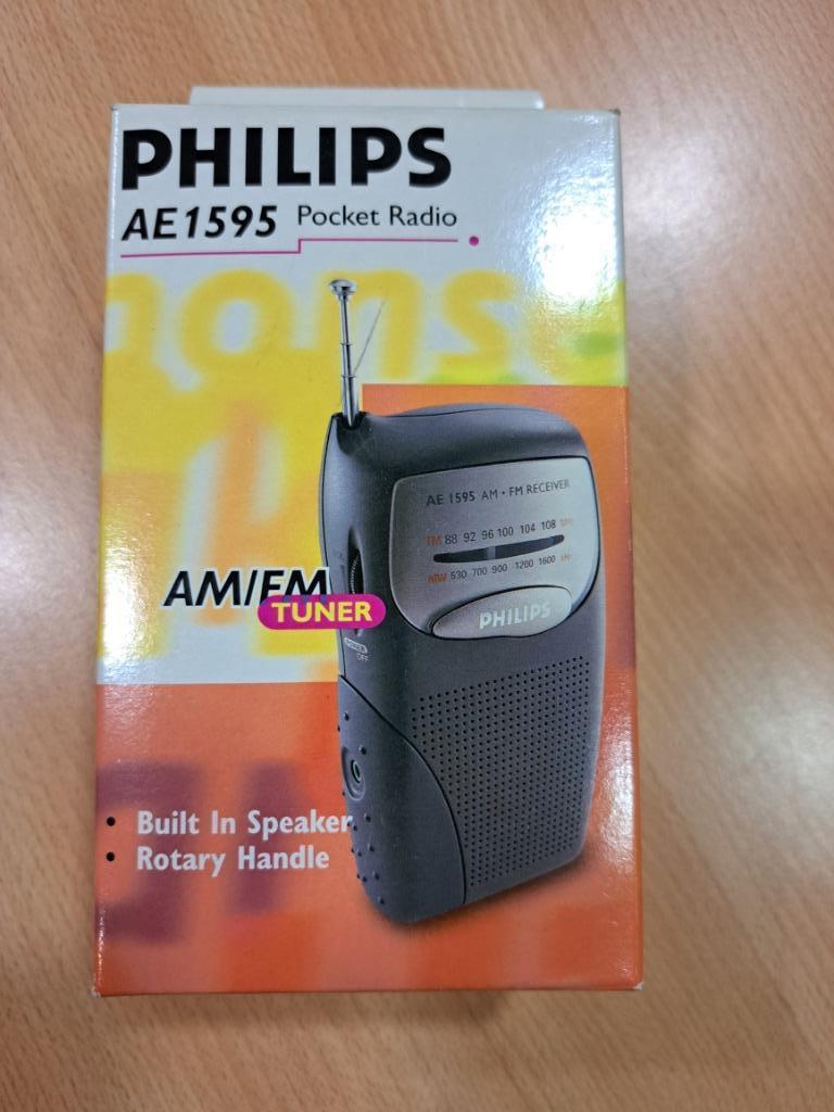 Radio de poche Philips vintage, Enlèvement, Neuf, Radio