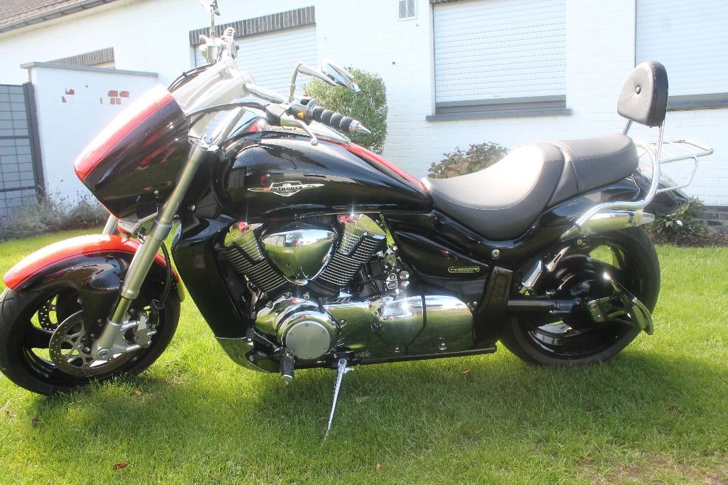 SUZUKI INTRUDER VZR1800R LTD - 04.2013 EN PARFAIT ÉTAT, Permis Moto A, Tourisme, Plus de 35 kW, Transmission par cardan