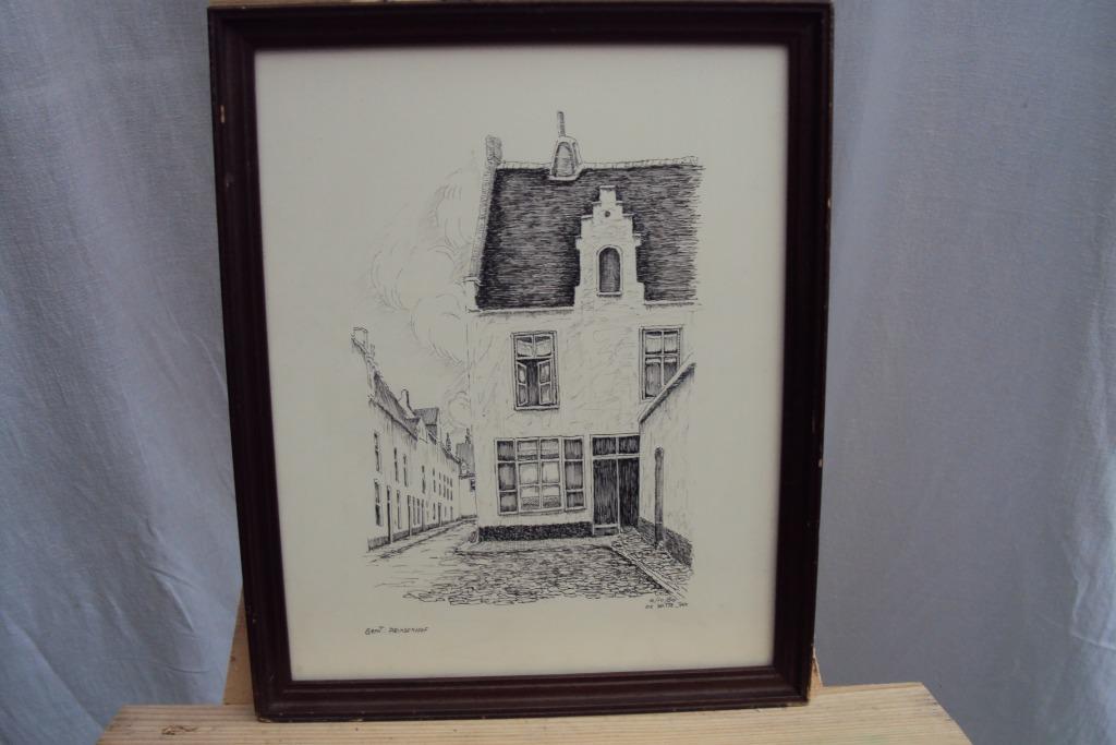 pentekening, Ophalen of Verzenden