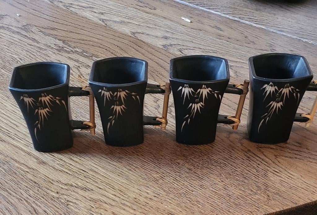 Sachets de thé japonais, Enlèvement