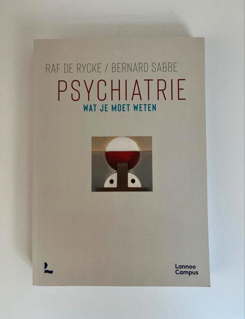Handboek psychiatrie wat je moet weten, Boeken, Ophalen of Verzenden, Nieuw, Hogeschool