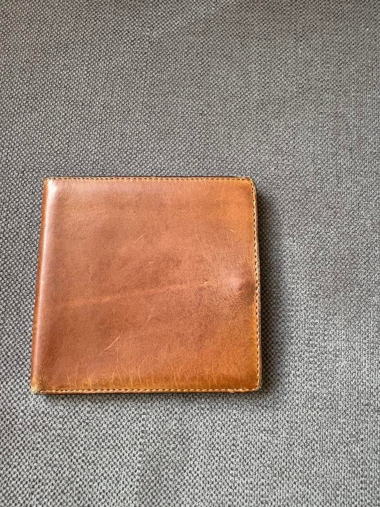 Portefeuille & monnaie Delvaux, Handtassen en Accessoires, Portemonnees, Overige merken, Gebruikt, Beige, Ophalen of Verzenden