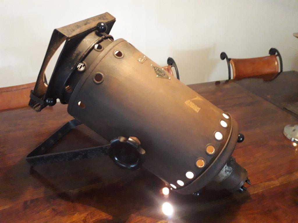 vintage theaterspot Adrien De Backer, Muziek en Instrumenten, Theaterbelichting, Ophalen of Verzenden