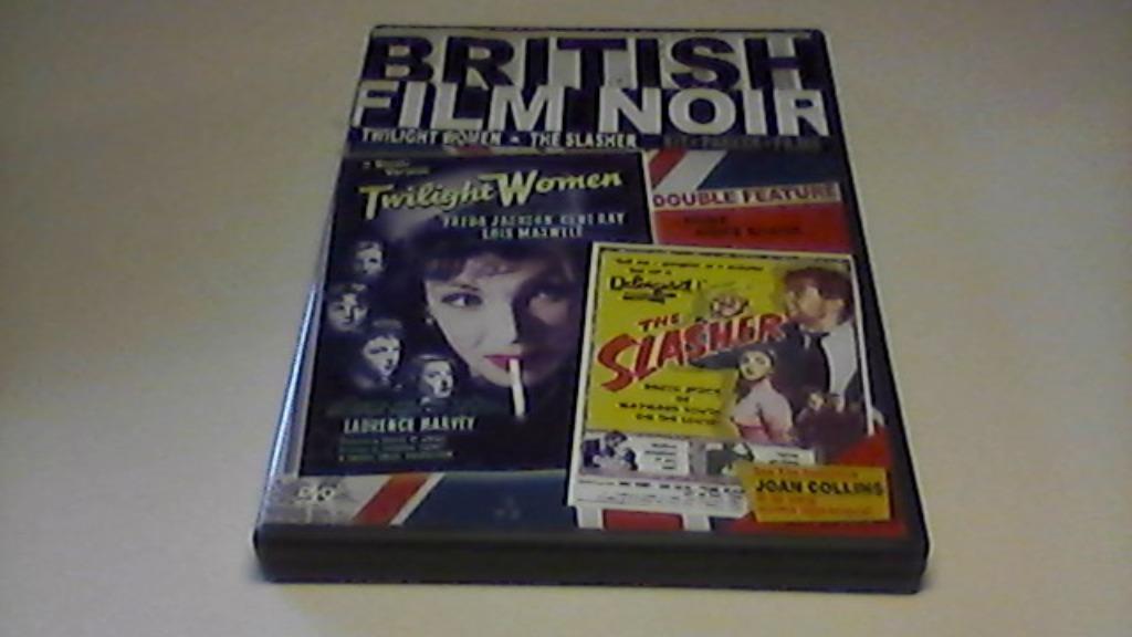 British film noir: Twilight women + The slasher / dvd, Verzenden, Zo goed als nieuw, 1940 tot 1960, Vanaf 12 jaar