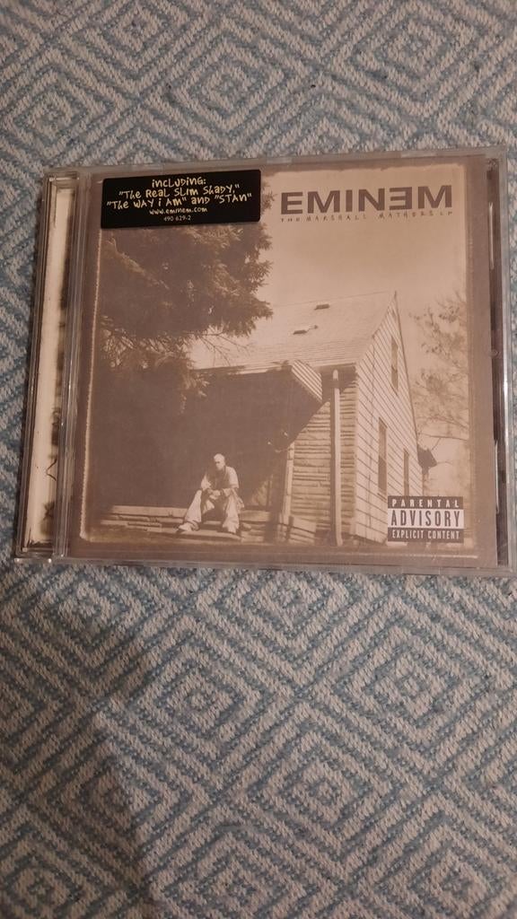 EMINEM The Marshall Mathers LP (cd), Cd's en Dvd's, Ophalen of Verzenden, 2000 tot heden, Zo goed als nieuw