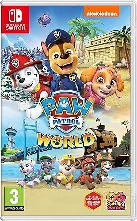 Nintendo |  Paw Patrol World | GRATIS LEVERING