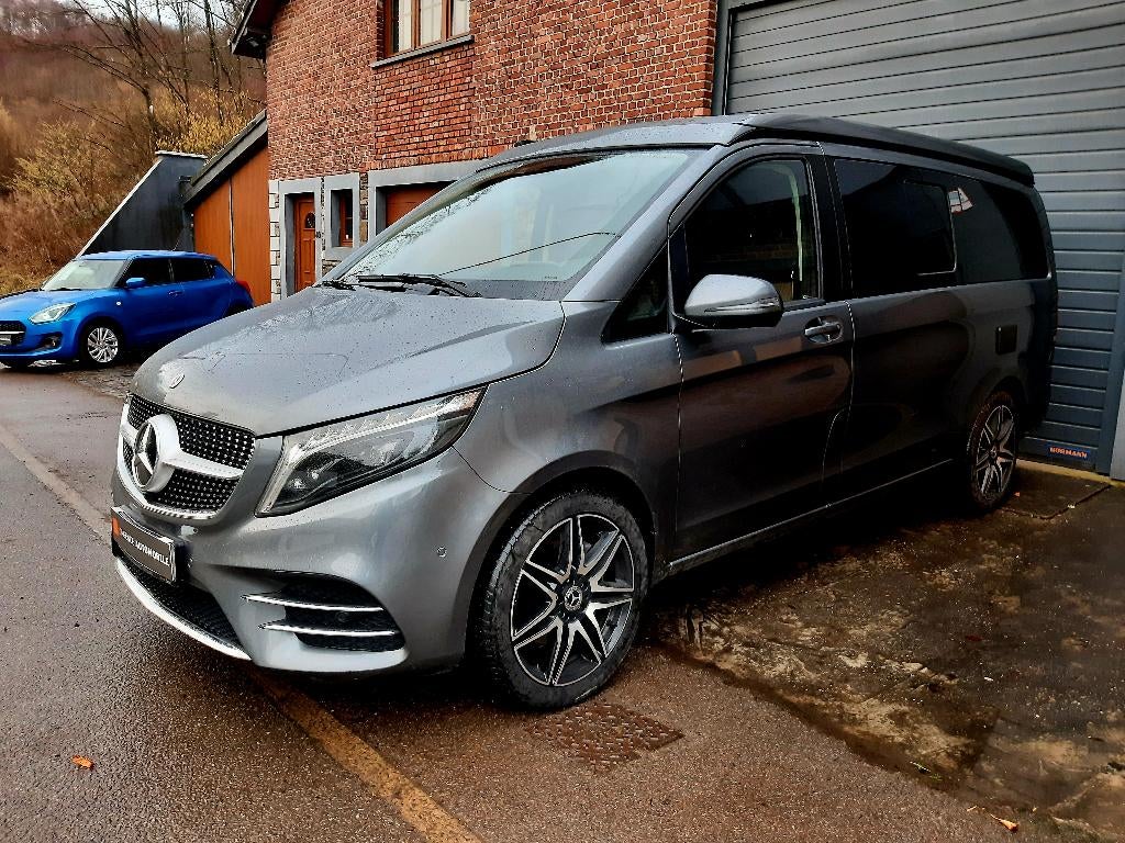 Mercedes V300 Marco Polo (4x4), Caravans en Kamperen, Automaat, Standaard zit, Mercedes-Benz, Diesel