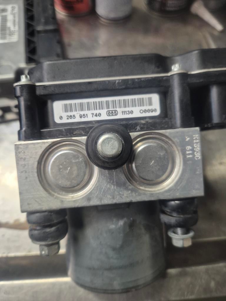 Bloc abs,crémaillère de direction, echappement  fiat bravo, Enlèvement, Fiat