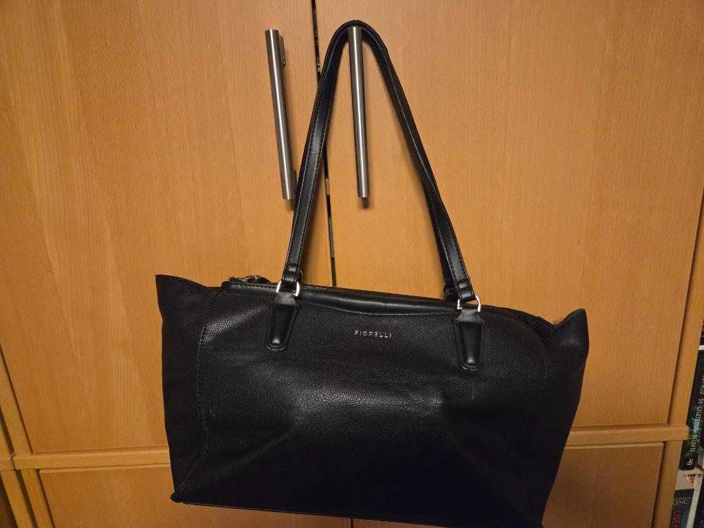Fiorelli zwarte handtas, Enlèvement ou Envoi, Comme neuf, Noir, Sac à main