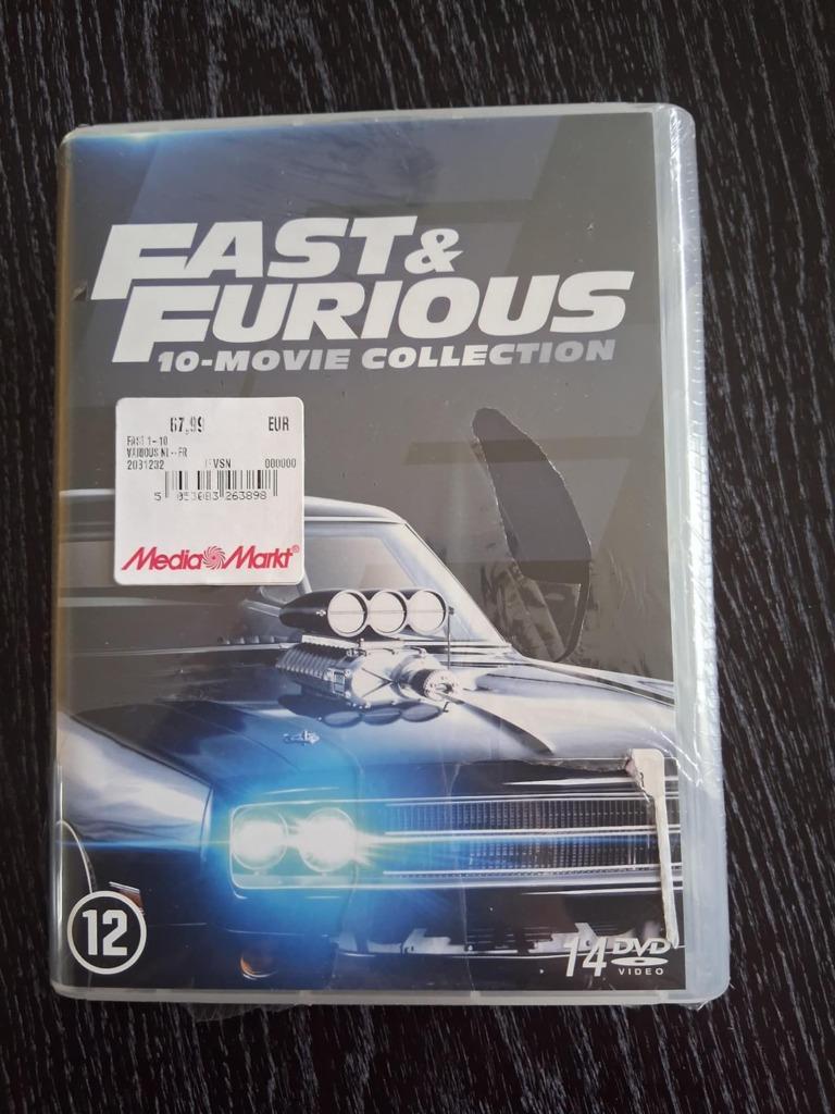 Fast & Furious Box, Vanaf 12 jaar, Ophalen of Verzenden, Nieuw in verpakking, Boxset