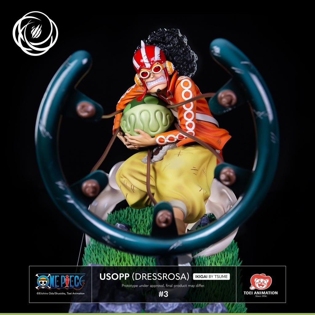 Figurine One Piece Tsume – Usopp - Ikigai, Ophalen of Verzenden, Nieuw, Fantasy