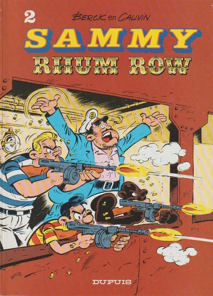 Strips Sammy., Envoi