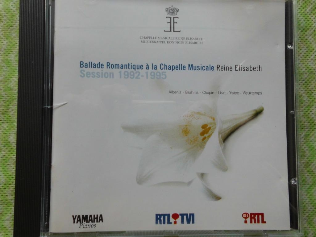 Ballade Romantique Session 1992-1995 - Various, Enlèvement ou Envoi, Du modernisme à nos jours, Comme neuf, Autres types
