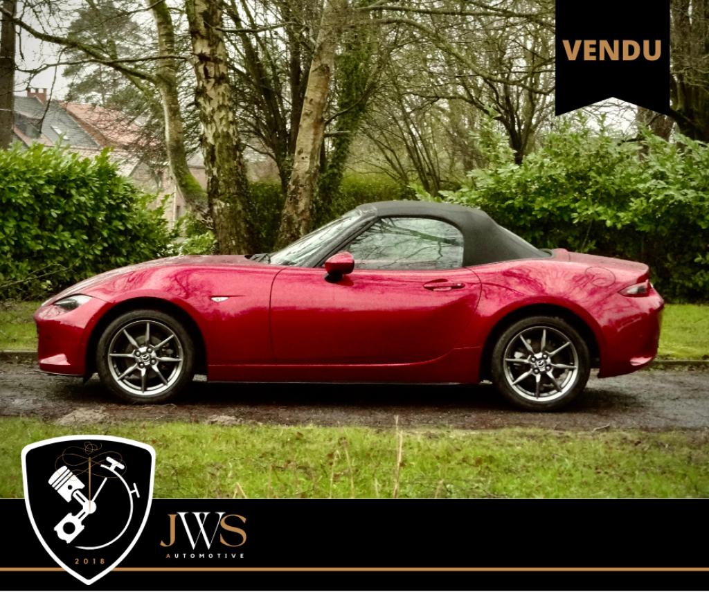 Mazda MX-5 ND2 1.5i ** VENDU **, Autos, Mazda, Achat, 1114 kg, Euro 6, Entreprise