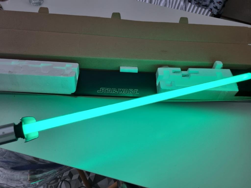 Sabre laser Master Replicas Yoda, Collections, Enlèvement ou Envoi