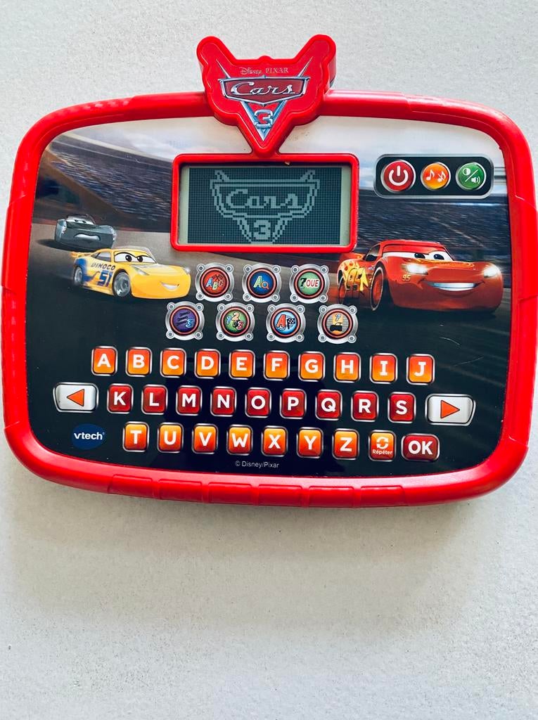 Ordinateur / Tablette éducative VTech Cars, Enfants & Bébés, Enlèvement ou Envoi, Comme neuf, 4 à 6 ans