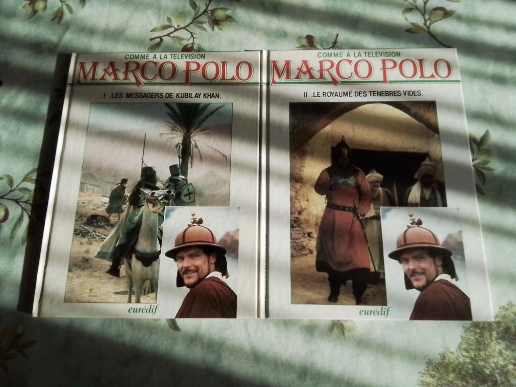 La vie de Marco Polo, Enlèvement
