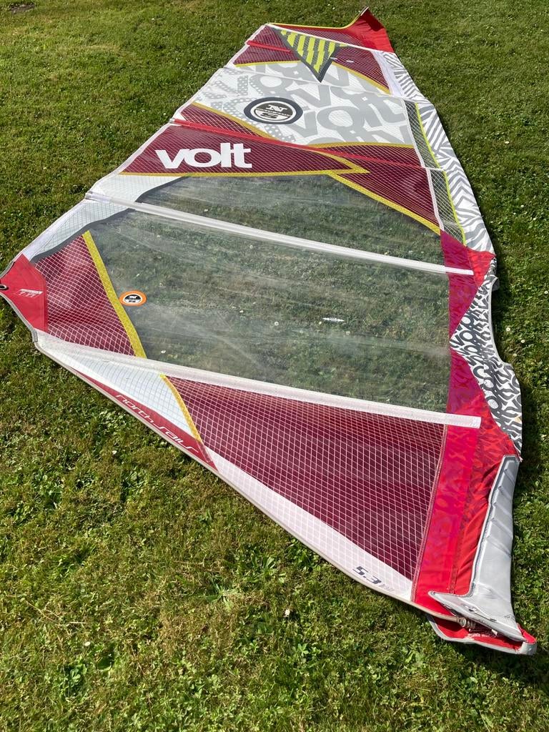 North Sails 5.3, 5 à 7 m², Enlèvement, Utilisé, Avec sac de transport
