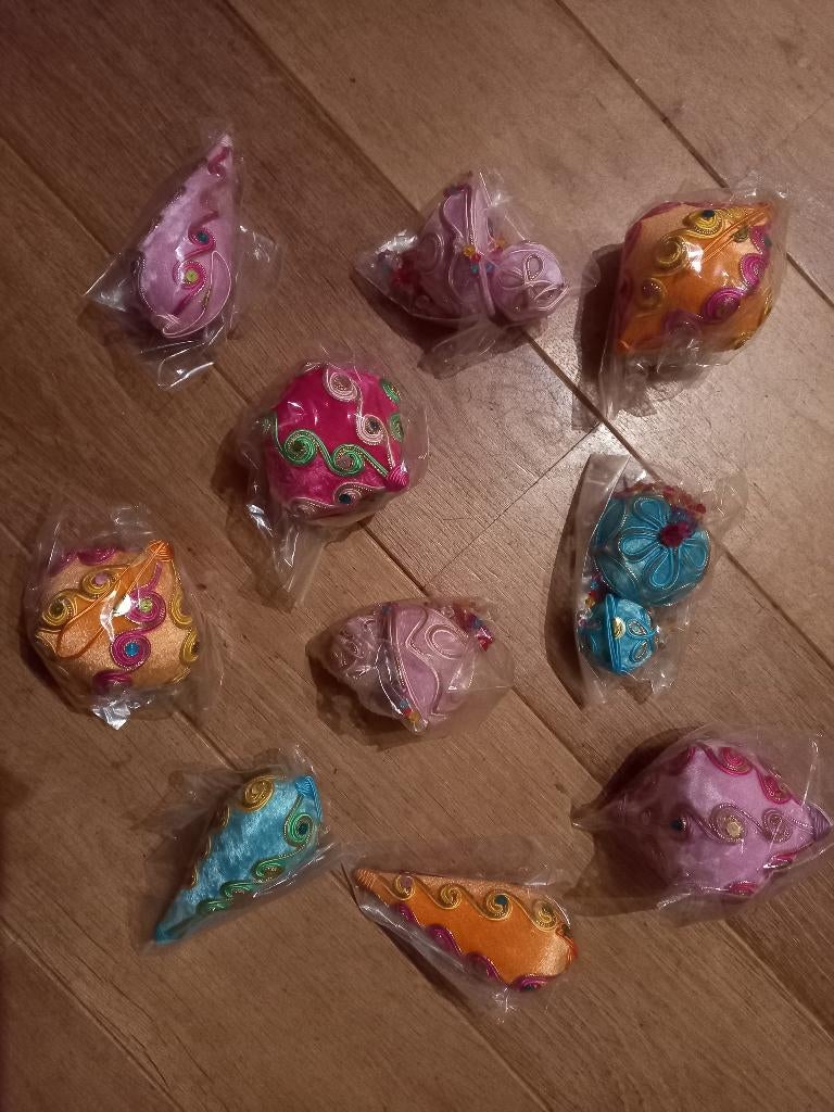 Boules de Noël colorées, Enlèvement ou Envoi, Neuf