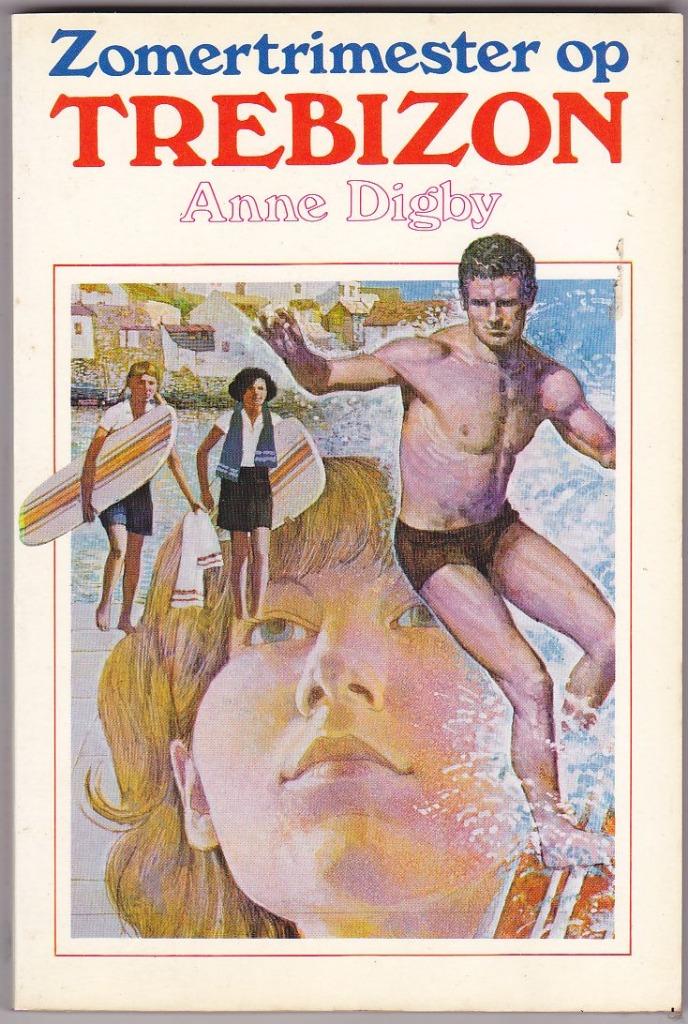 Zomertrimester op Trebizon (Anne Digby), Ophalen of Verzenden, Gelezen