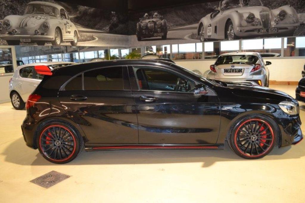 Mercedes-Benz A 45 AMG 4-Matic, performance, bouton Race, li, Autos, Cuir, Achat, Euro 6, Entreprise