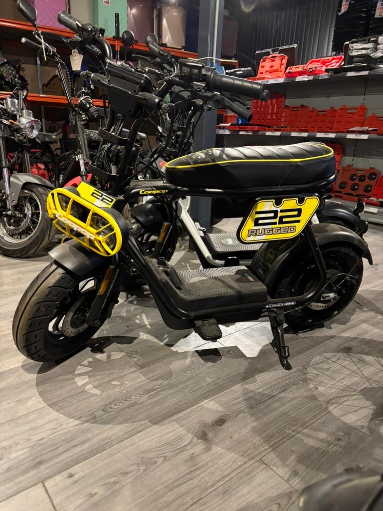 Trottinette électrique robuste Coopop 22 E-Cruiser nouvelle, Vélos & Vélomoteurs, Neuf, Enlèvement ou Envoi, Électrique