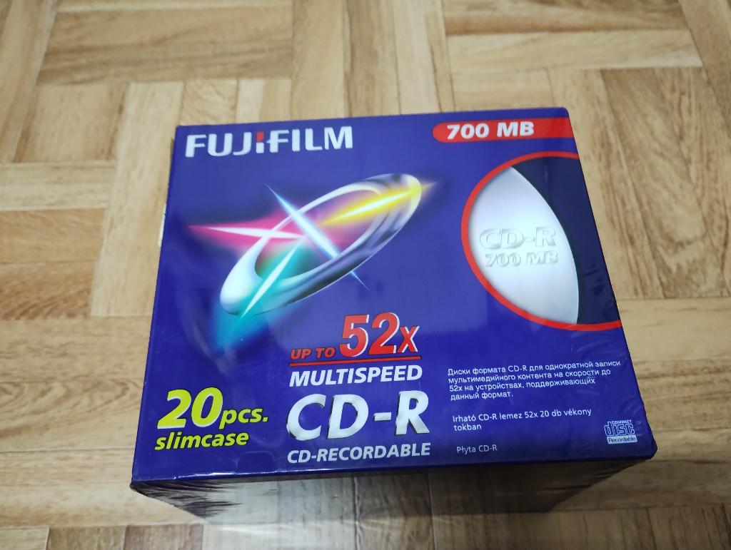 CD-R pakket 20 stuks, Ophalen, Nieuw, Cd