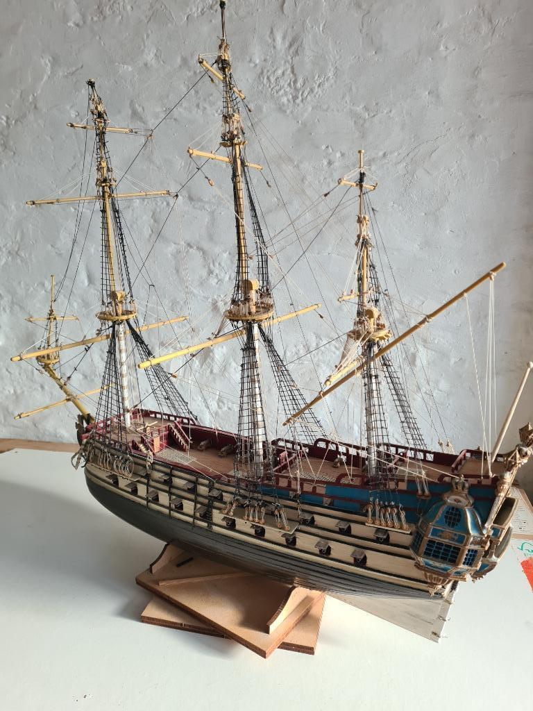 Tintin la Licorne bateau bois maquette, Enlèvement, Tintin, Comme neuf, Statue ou Figurine