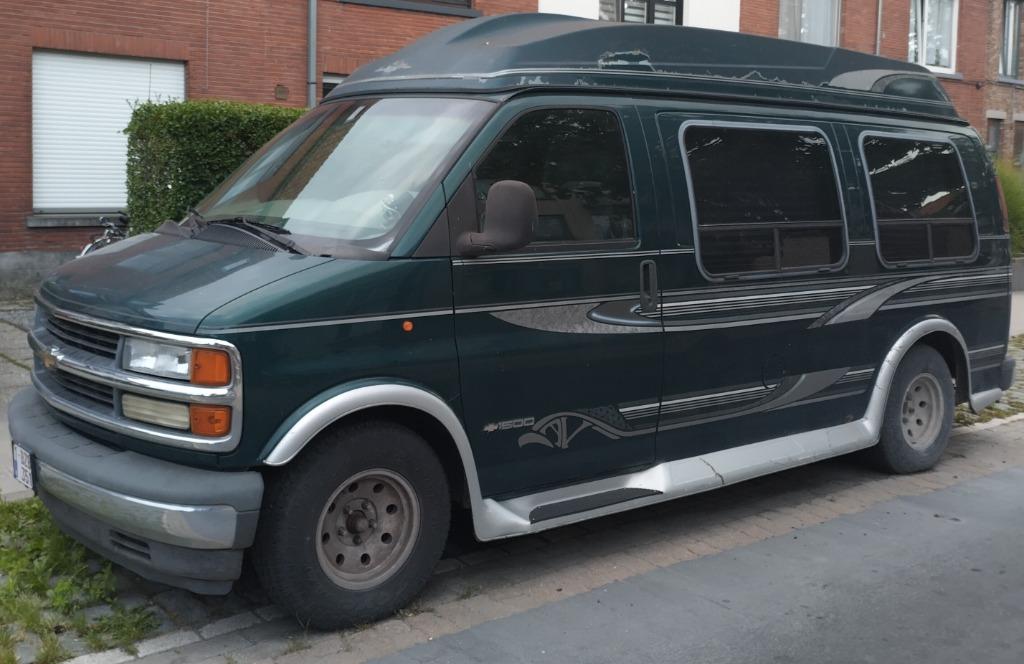 Chevrolet 5.7 L Camper Van, Tot en met 3, Particulier, Benzine, Chevrolet