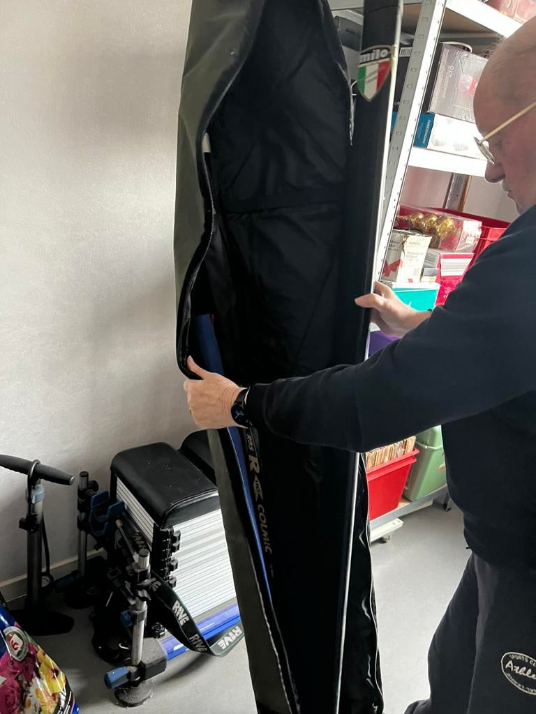 Vismateriaal (carper/groot vis), Ophalen, Zo goed als nieuw, Vislijn