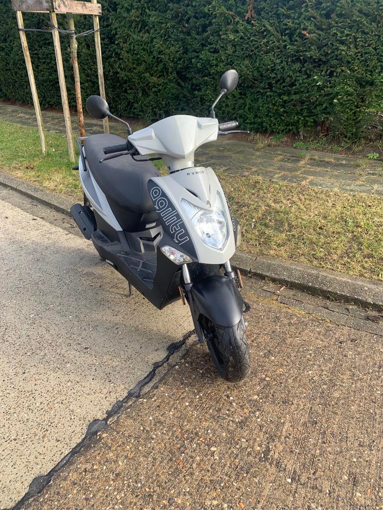 Classe d'agilité A de Kymco, Vélos & Vélomoteurs, Scooters | Kymco, Enlèvement, Comme neuf, Agility