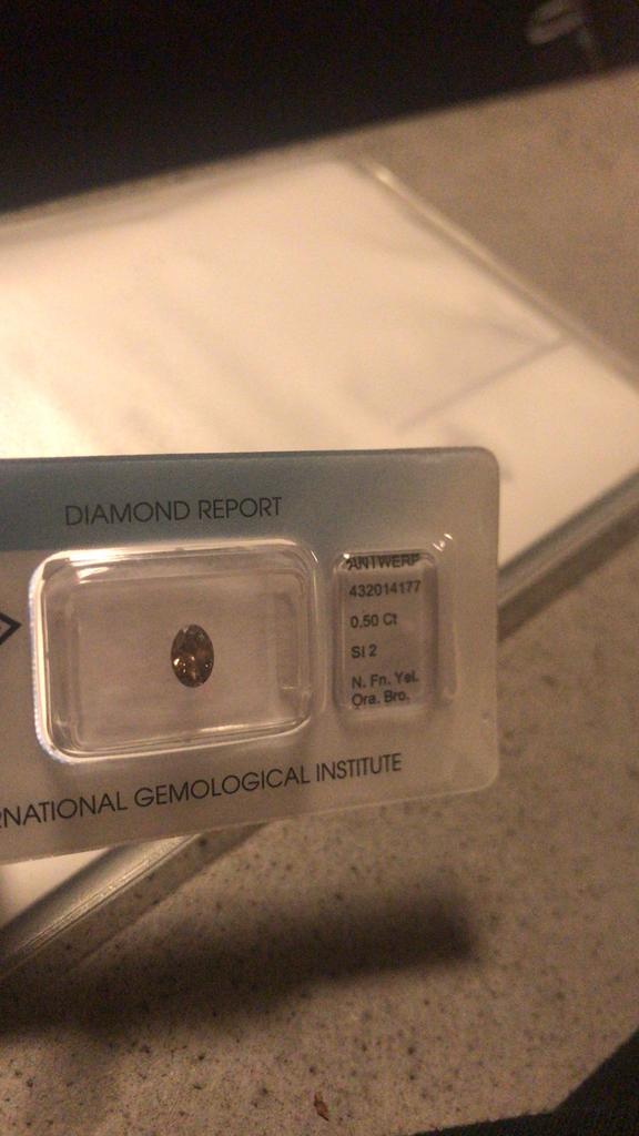 Diamant 0,50 Si2, Enlèvement, Neuf