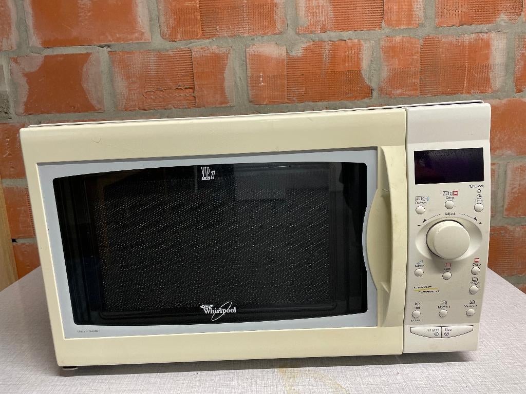 Whirlpool à micro-ondes, Enlèvement ou Envoi, Croustillant, Micro-ondes