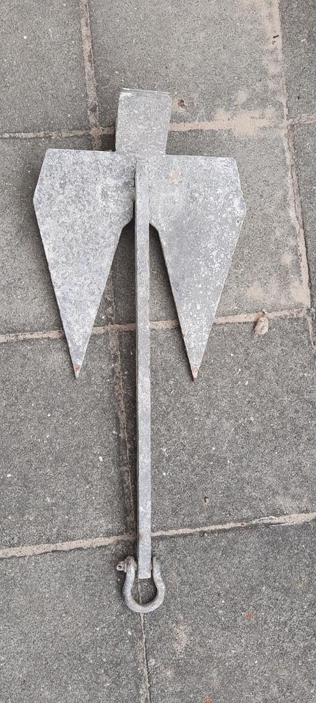 Ancre 9kg, Enlèvement