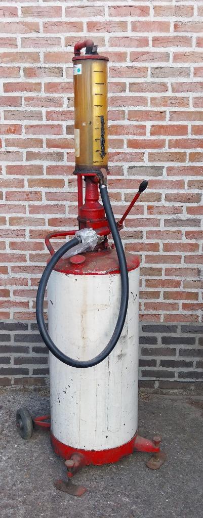 2 takt benzinepomp, Verzamelen, Merken en Reclamevoorwerpen, Ophalen of Verzenden