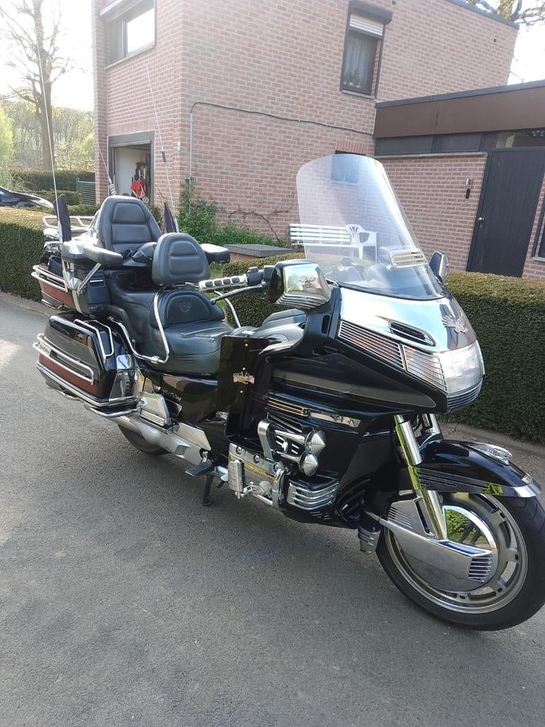 Honda goldwing 1500Se, Tourisme, Plus de 35 kW, Régulateur de vitesse, 1520 cm³