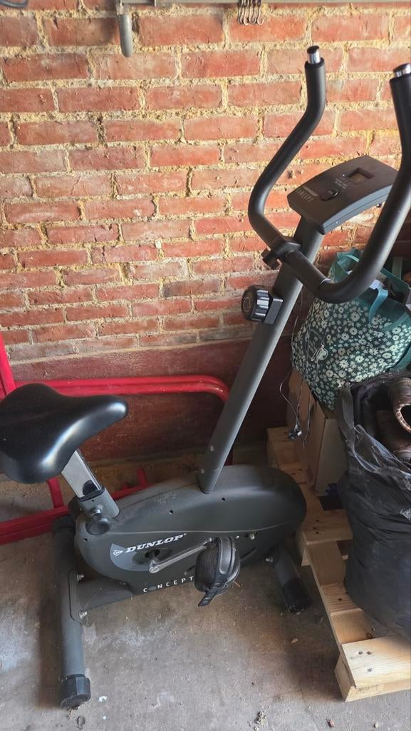 Dunlop Concept 1200 Hometrainer, Ophalen, Hometrainer