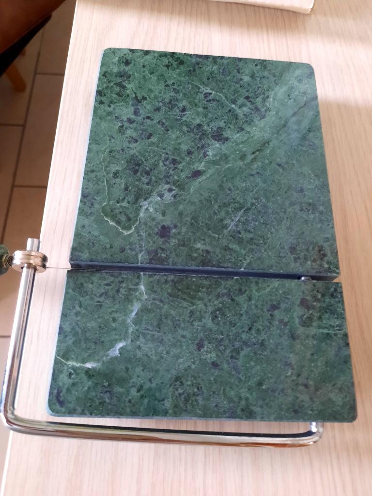 Coupe beurre ou foie gras marbre, Enlèvement, Comme neuf