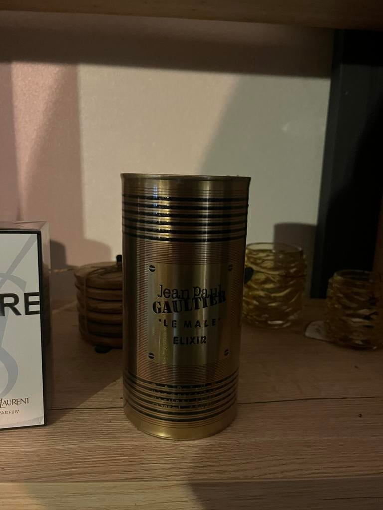 Jean Paul Gaultier “Le Male” ELIXIR, Enlèvement, Neuf