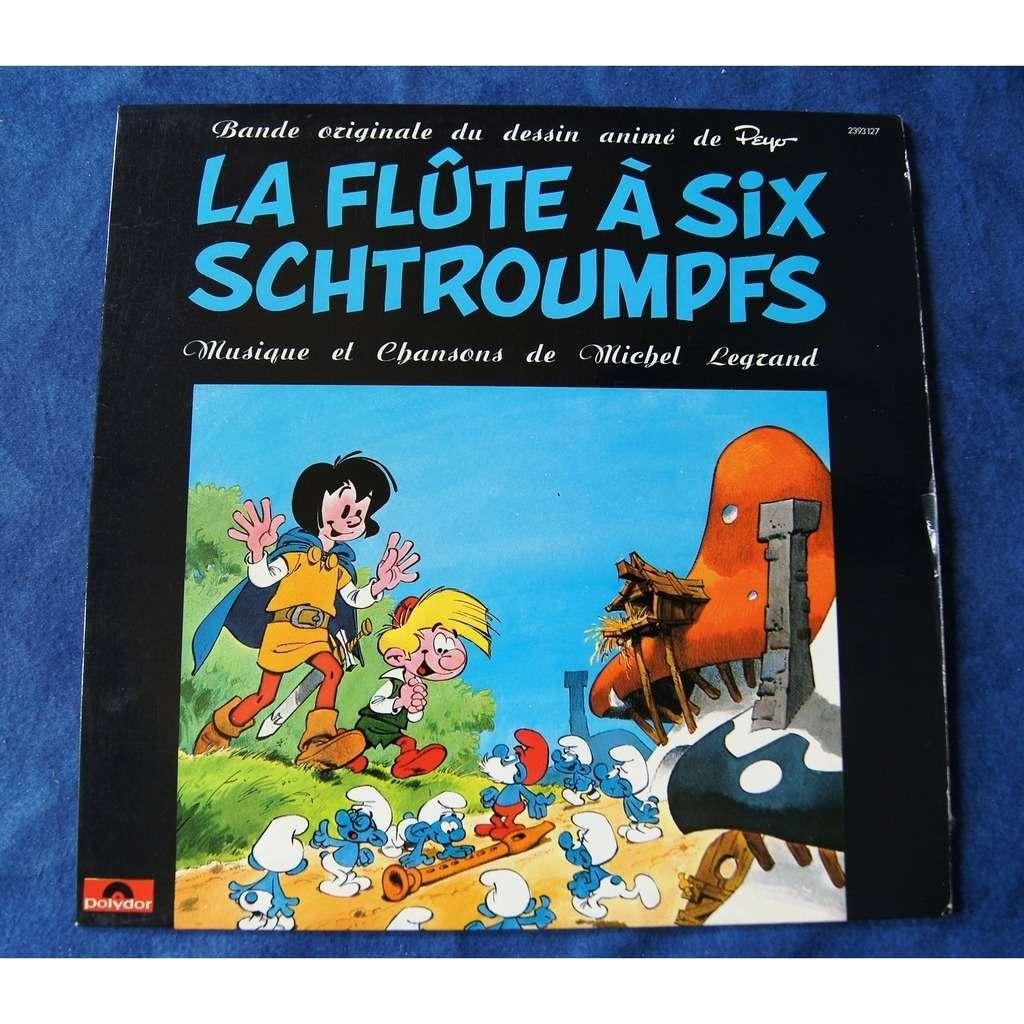 La Flûte à six Schtroumfs : "vinyle 33 Tours" (1975), Livres, BD, Enlèvement ou Envoi